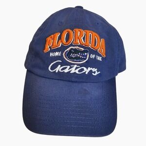 Florida Gators Football‎ Vintage Strapback Blue Orange Y2k Hat Cap